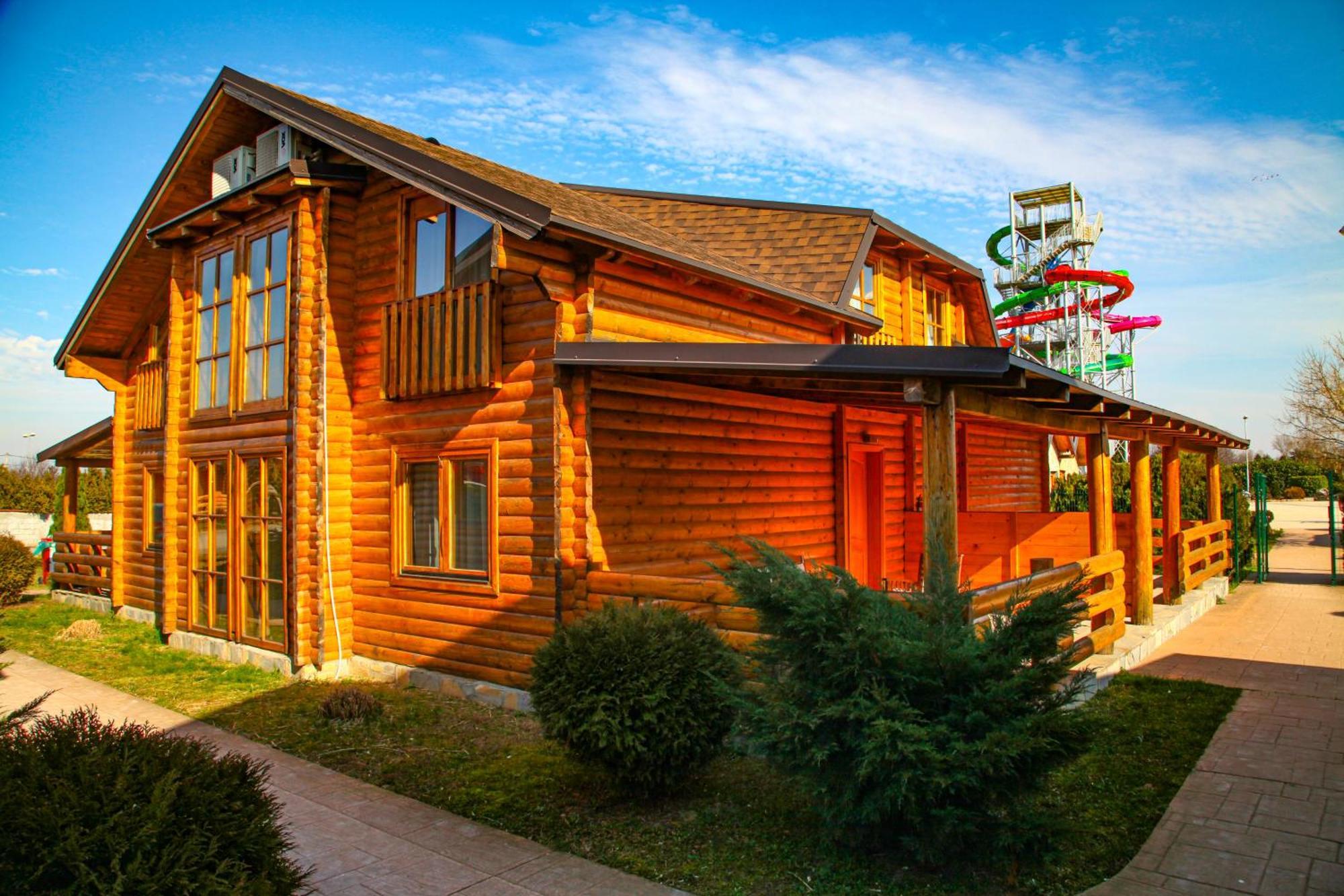 S Club Resort Hotel Aqua Park And Spa Belgrád Szoba fotó
